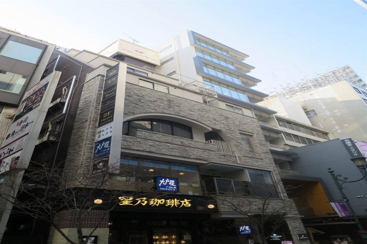 Akasaka Crystal Hotel (Adults Only) Tokyo Bagian luar foto