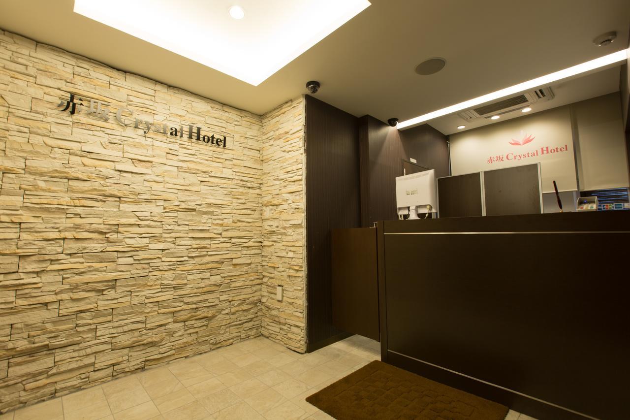 Akasaka Crystal Hotel (Adults Only) Tokyo Bagian luar foto