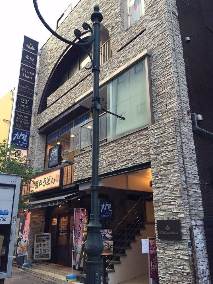 Akasaka Crystal Hotel (Adults Only) Tokyo Bagian luar foto